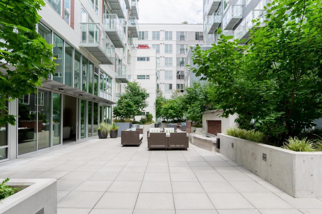 Capitol Hill Exclusive Luxury Apartments シアトル エクステリア 写真