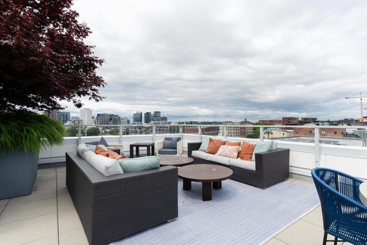 Capitol Hill Exclusive Luxury Apartments シアトル エクステリア 写真