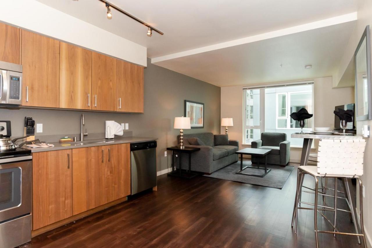 Capitol Hill Exclusive Luxury Apartments シアトル エクステリア 写真