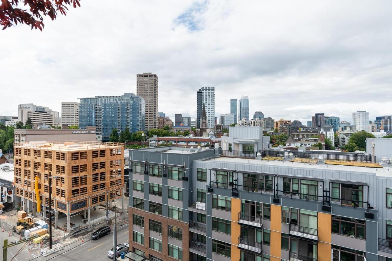 Capitol Hill Exclusive Luxury Apartments シアトル エクステリア 写真