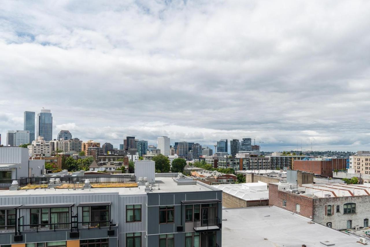 Capitol Hill Exclusive Luxury Apartments シアトル エクステリア 写真