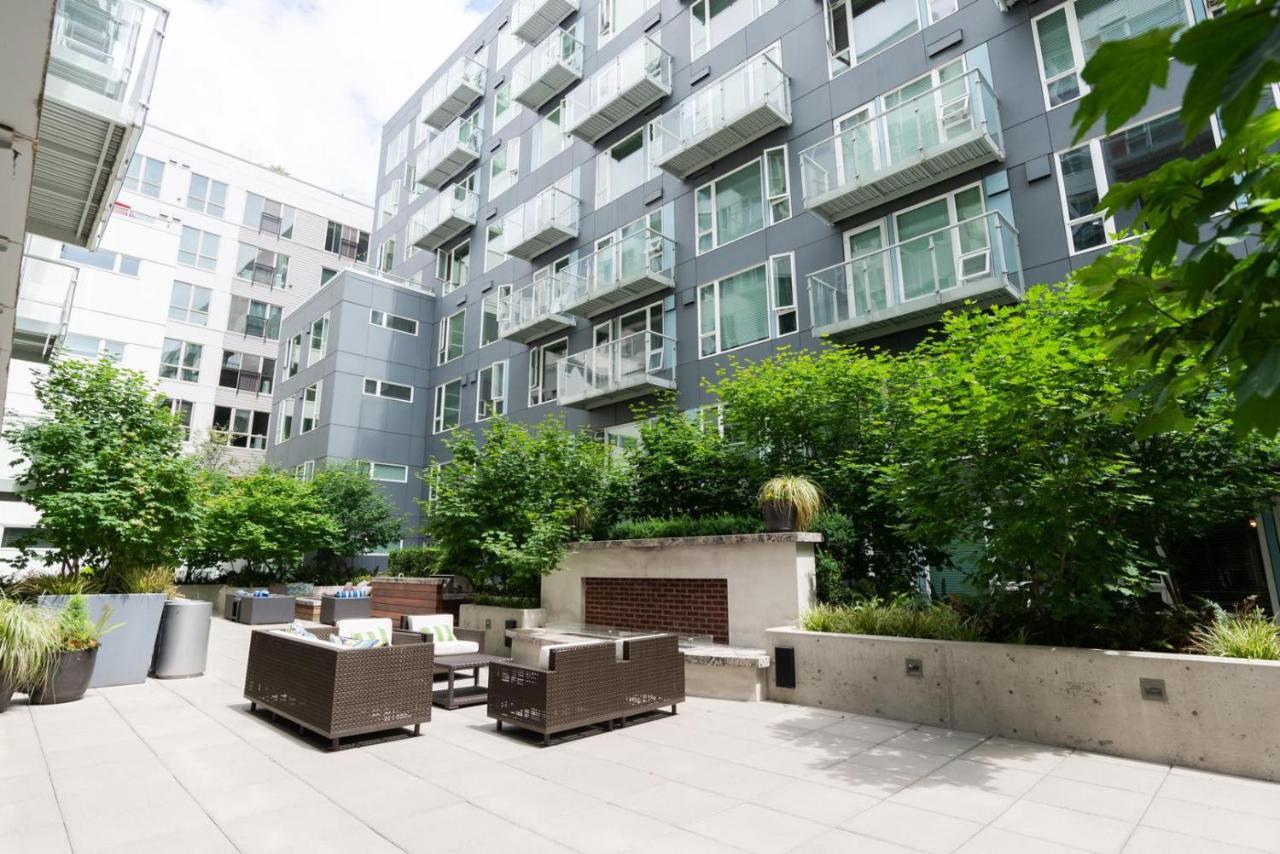 Capitol Hill Exclusive Luxury Apartments シアトル エクステリア 写真