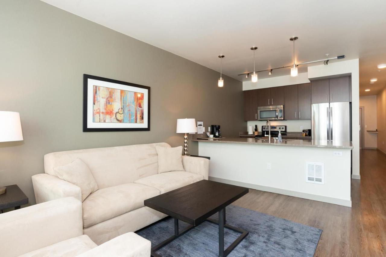 Capitol Hill Exclusive Luxury Apartments シアトル エクステリア 写真